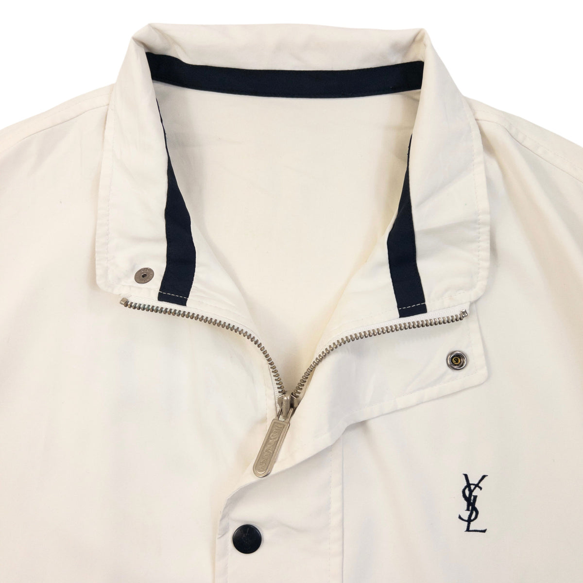 Vintage 90s YSL Yves Saint Laurent Harrington Jacket Size XS