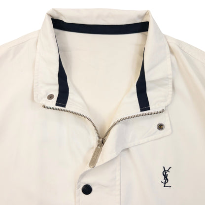 Vintage 90s YSL Yves Saint Laurent Harrington Jacket Size XS