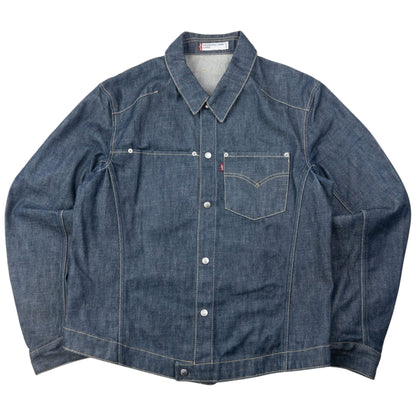 Vintage 2000s Levi's Engineered Garments Denim Jacket Size L