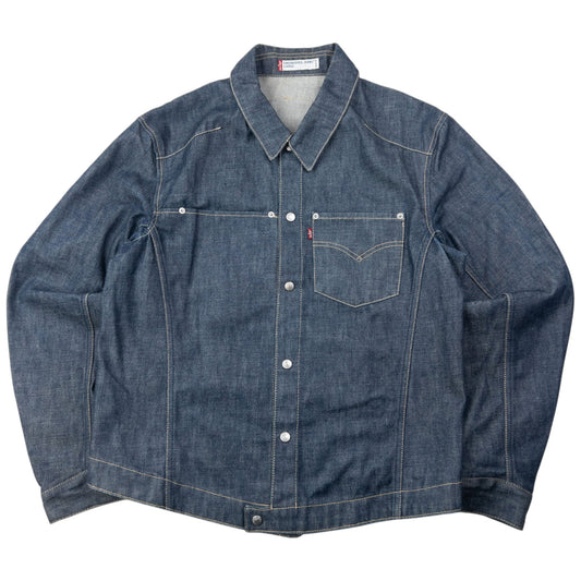 Vintage 2000s Levi's Engineered Garments Denim Jacket Size L