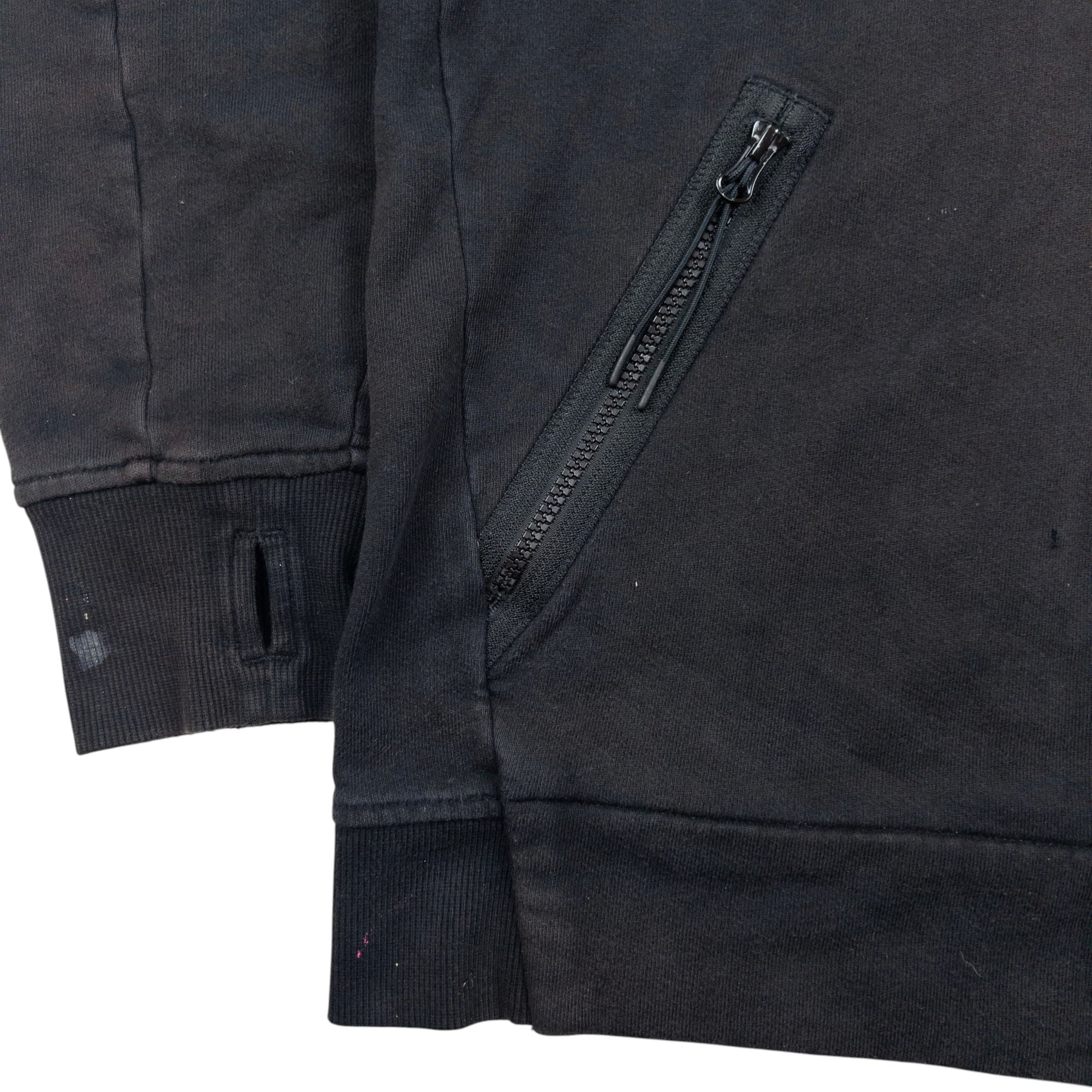 Vintage CP Company Goggle Hood Zip Up Hoodie Size M