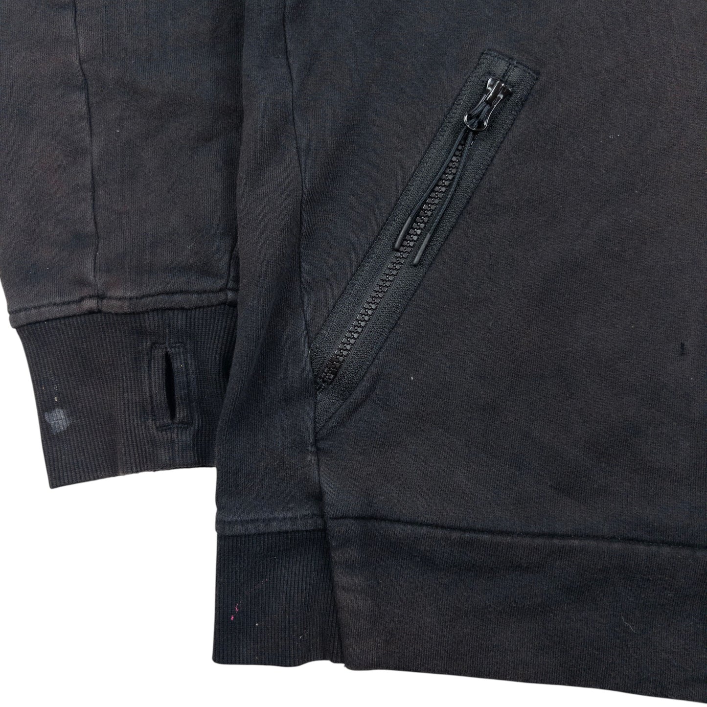 Vintage CP Company Goggle Hood Zip Up Hoodie Size M