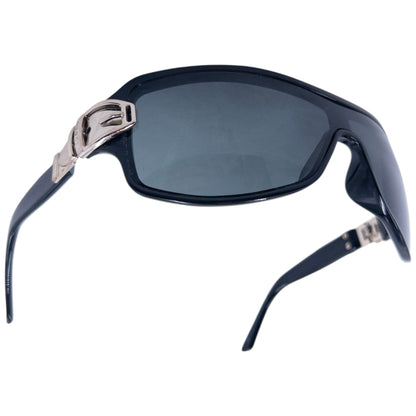 Vintage 2000s Gucci Buckle Sunglasses