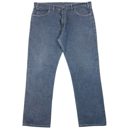 Vintage 2000s YSL Yves Saint Laurent Denim Jeans in blue (cotton), photo 3