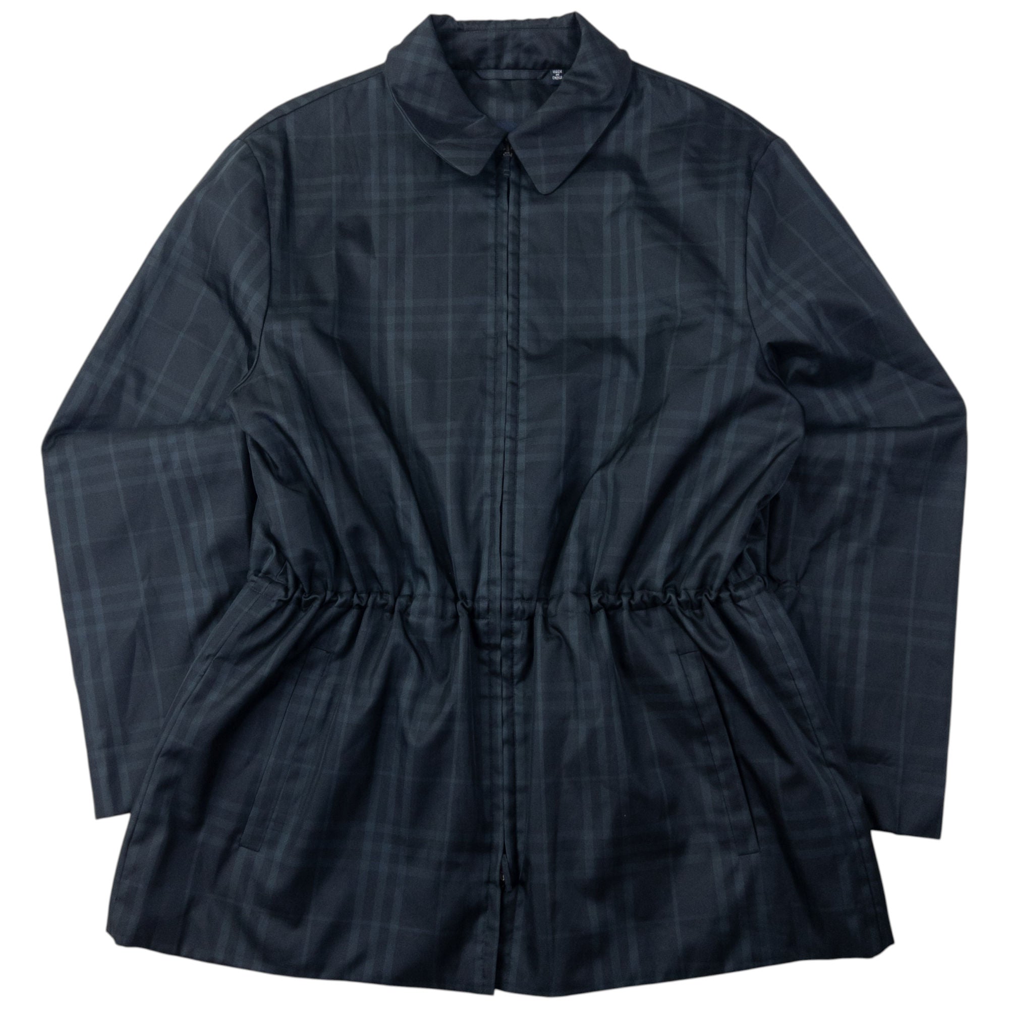 Vintage Burberry Nova Check Rain Jacket Size M