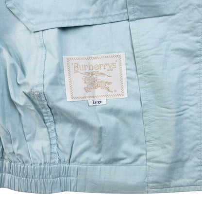 Vintage 90s Burberry Roll-Up Sleeve Jacket Size XS