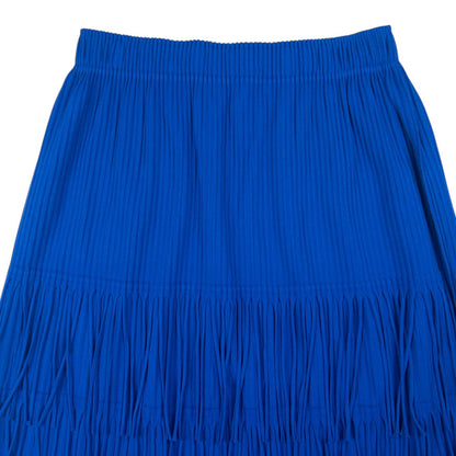 Vintage Issey Miyake Me Pleated Fringe Skirt Womens Size W32