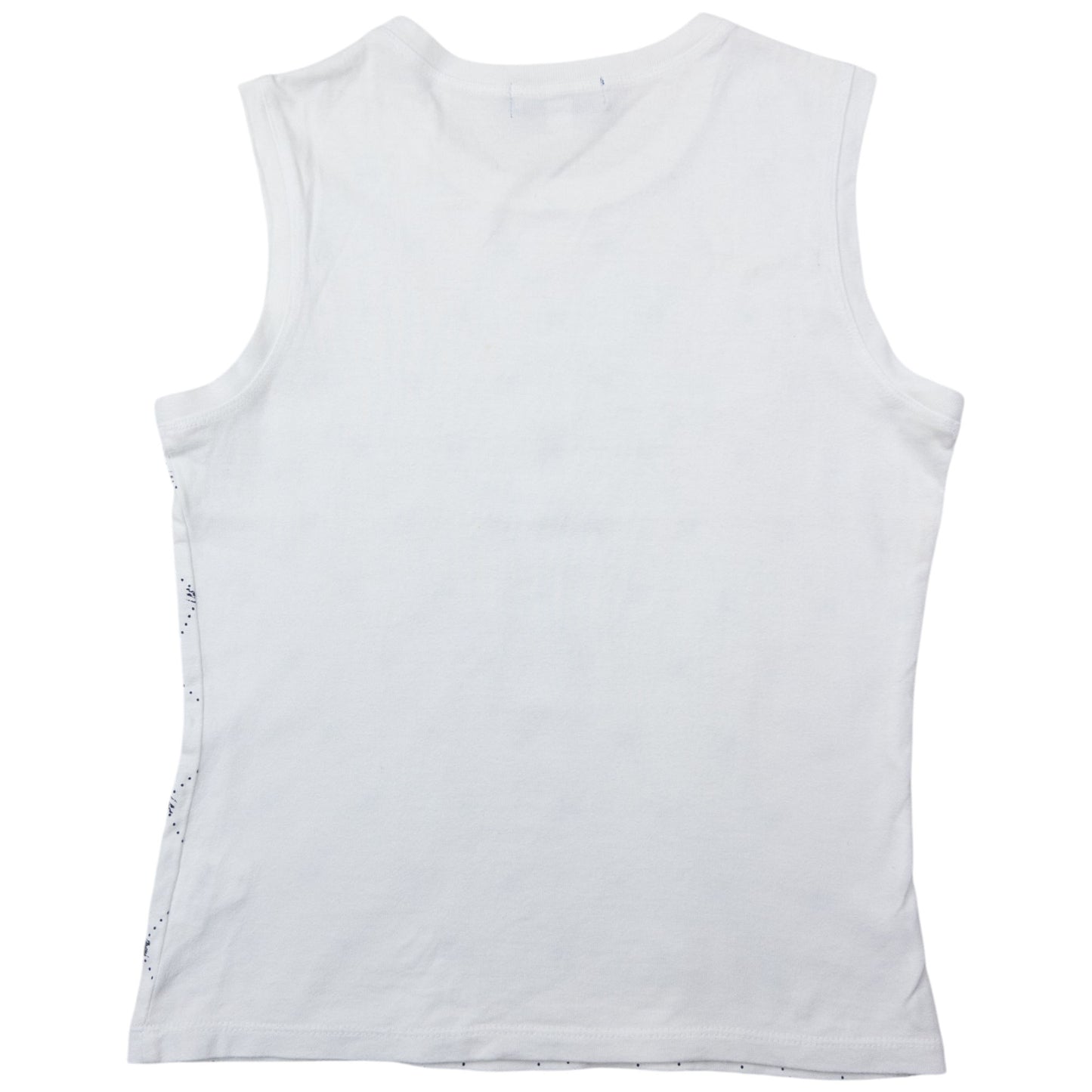 Vintage Burberry Monogram Vest Top Womens Size M