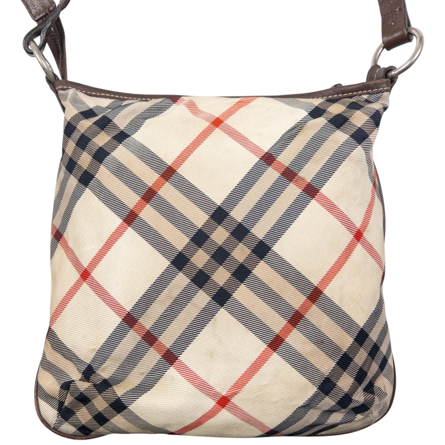 Vintage Burberry Nova Check Crossbody Bag