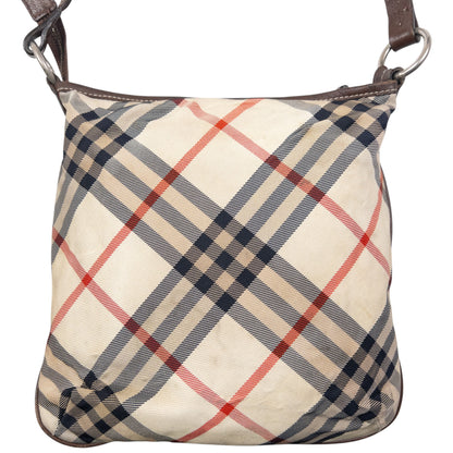 Vintage Burberry Nova Check Crossbody Bag