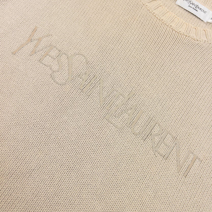 Vintage 2000s YSL Yves Saint Laurent Knit Jumper Size M