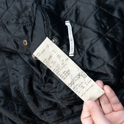 Vintage 90s Hugo Boss Zip Up Cashmere Bomber Jacket Size XL
