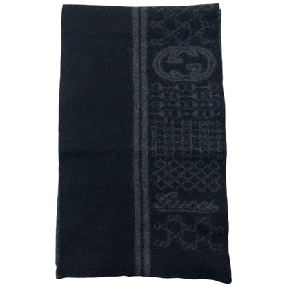 Vintage 2000s Gucci Wool Scarf