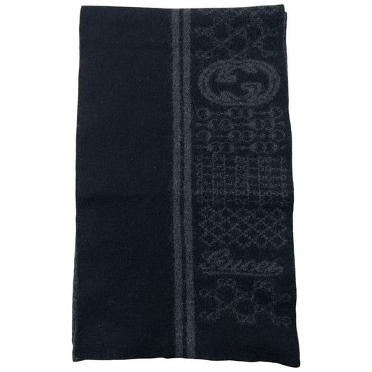 Vintage 2000s Gucci Wool Scarf