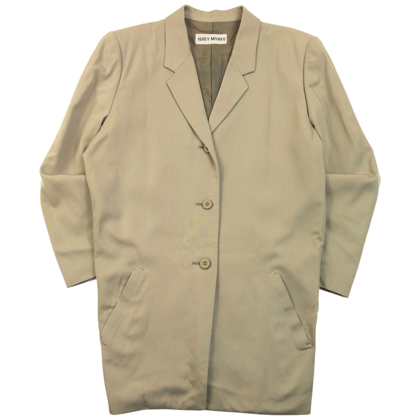 Vintage 90s Issey Miyake Jacket & Skirt Suit Set Womens Size S