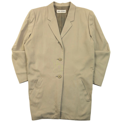 Vintage 90s Issey Miyake Jacket & Skirt Suit Set Womens Size S