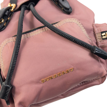 Vintage Burberry Bucket Backpack in pink, photo 6