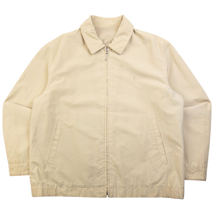 Vintage 90s YSL Yves Saint Laurent Reversible Harrington Jacket Size S