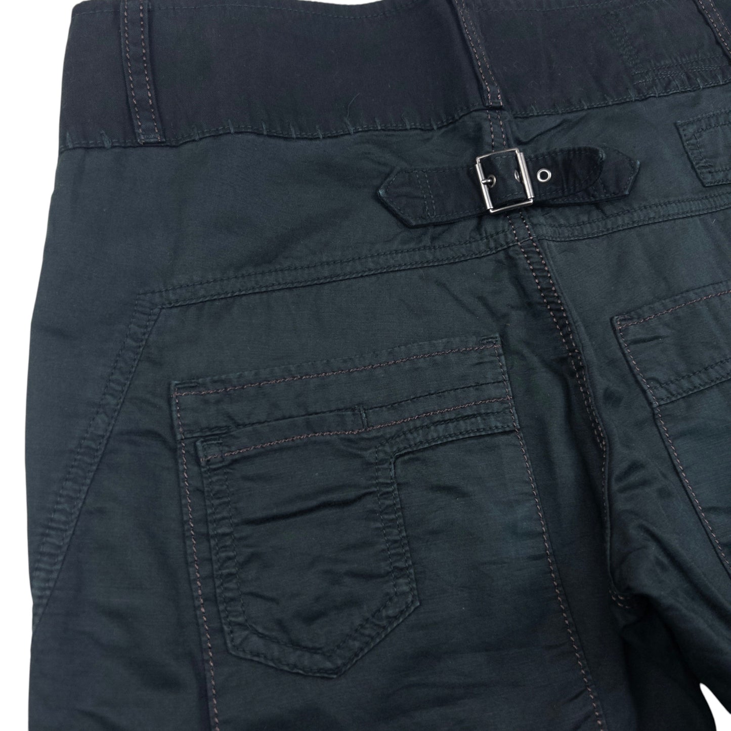 Vintage Marithe + Francois Girbaud Roll Up Trousers Size W31