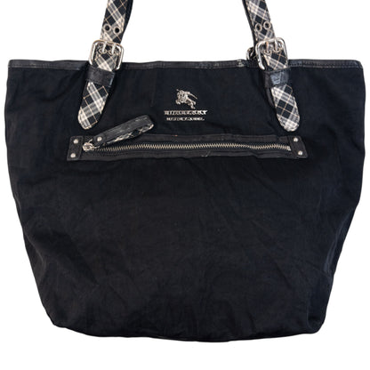 Vintage 2000s Burberry Blue Label Shoulder Bag