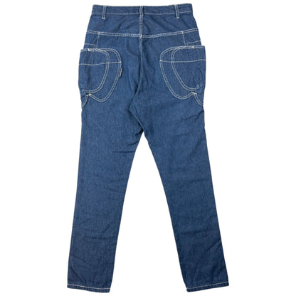 Vintage Mercibeaucoup By Issey Miyake High Waist Denim Jeans Size W28