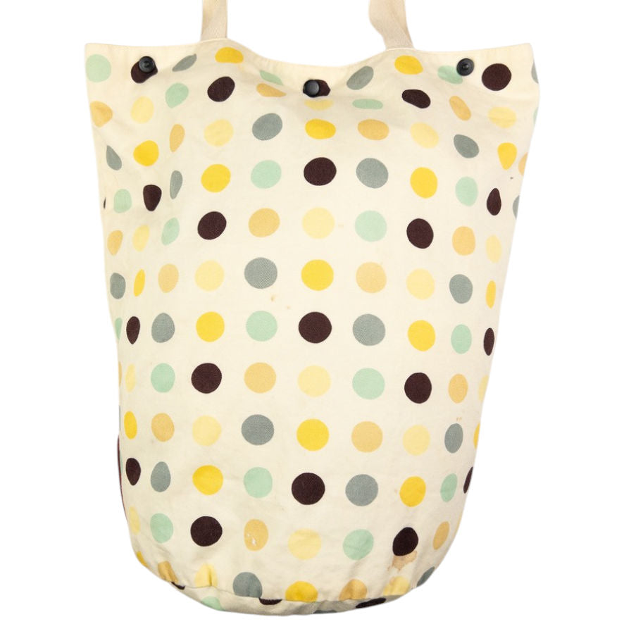 Vintage Prada Sport Polka Dot Convertible Tote Bag