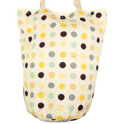 Vintage Prada Sport Polka Dot Convertible Tote Bag