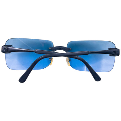 Vintage 2000s Chanel Rimless Sunglasses