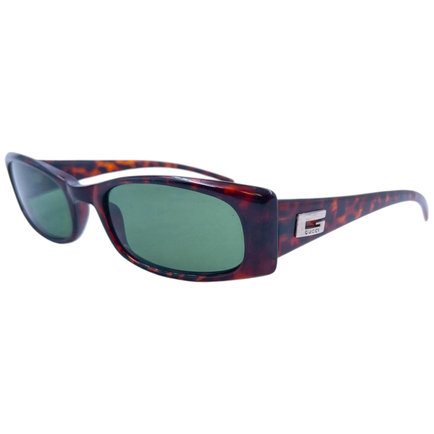 Vintage Gucci Tortoise Shell Sunglasses