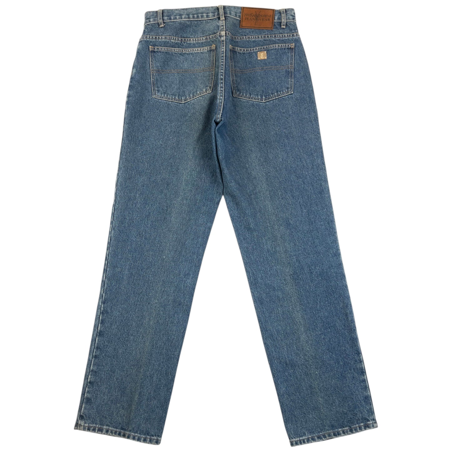 Vintage 2000s YSL Yves Saint Laurent Denim Jeans Size W32