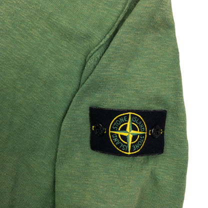 Vintage Stone Island Zip Up Hoodie Size S