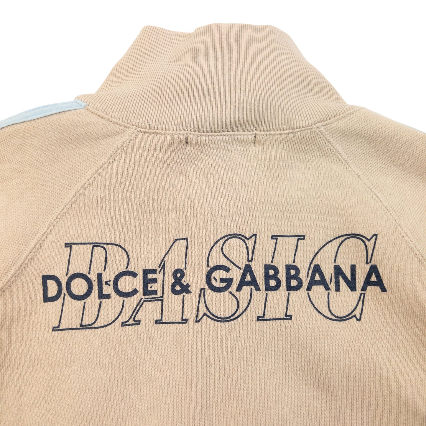 Vintage 2000s Dolce & Gabbana Zip Up Sweatshirt Size S
