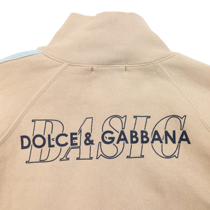 Vintage 2000s Dolce & Gabbana Zip Up Sweatshirt Size S