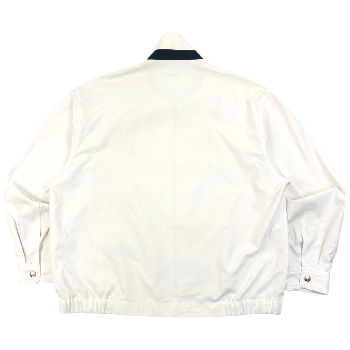 Vintage 90s YSL Yves Saint Laurent Harrington Jacket in white, photo 2