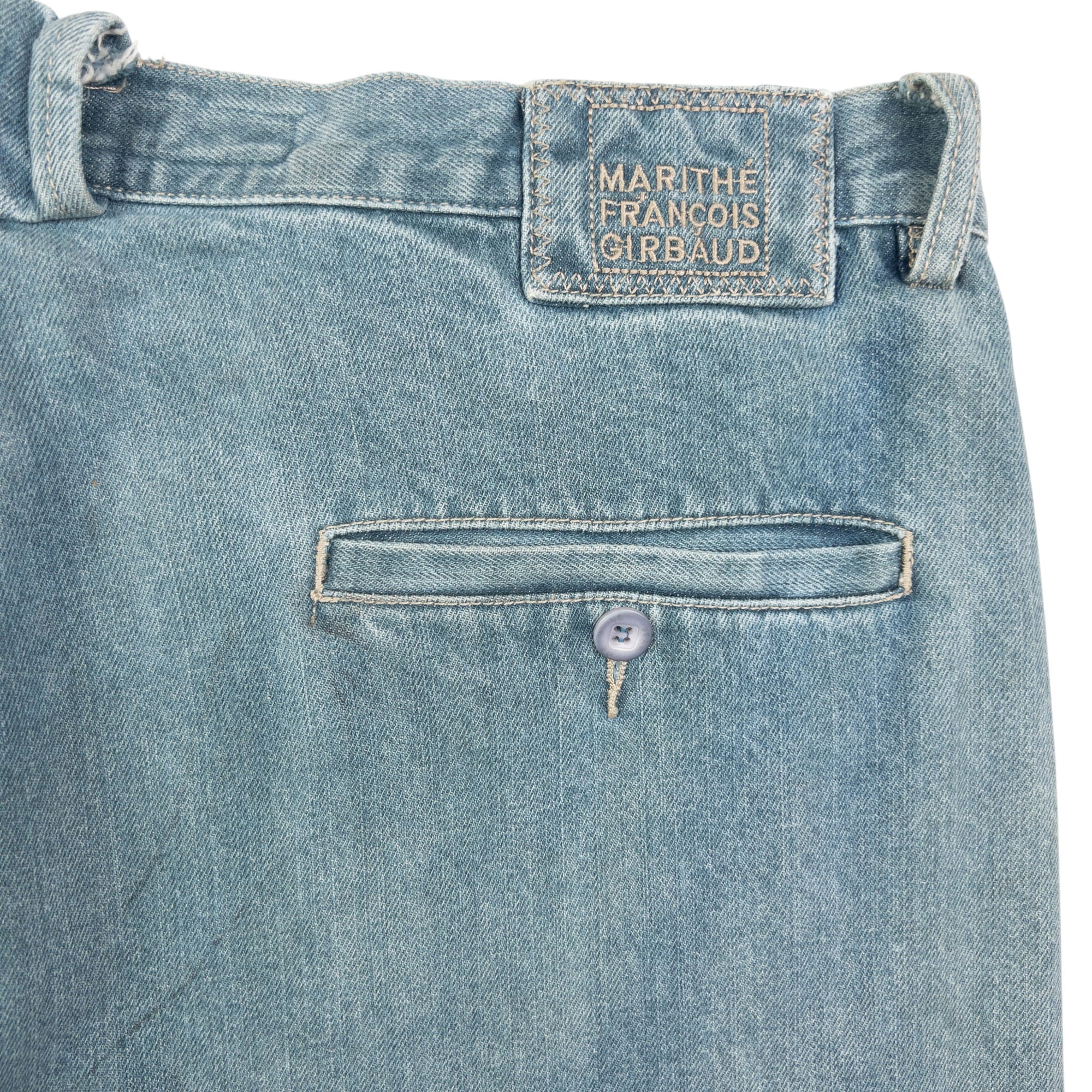 Vintage Marithe + Francois Girbaud Denim Jeans Size W38