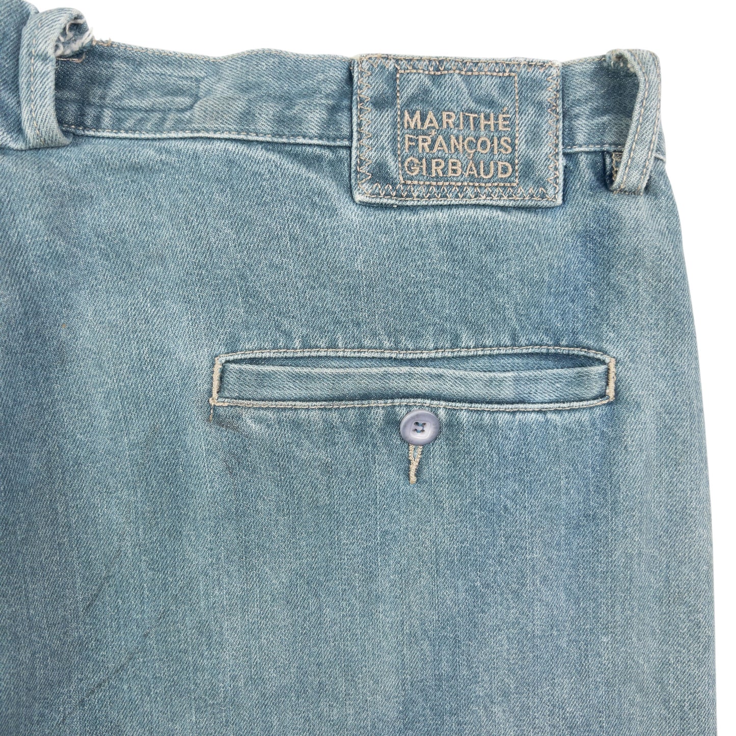 Vintage Marithe + Francois Girbaud Denim Jeans Size W38