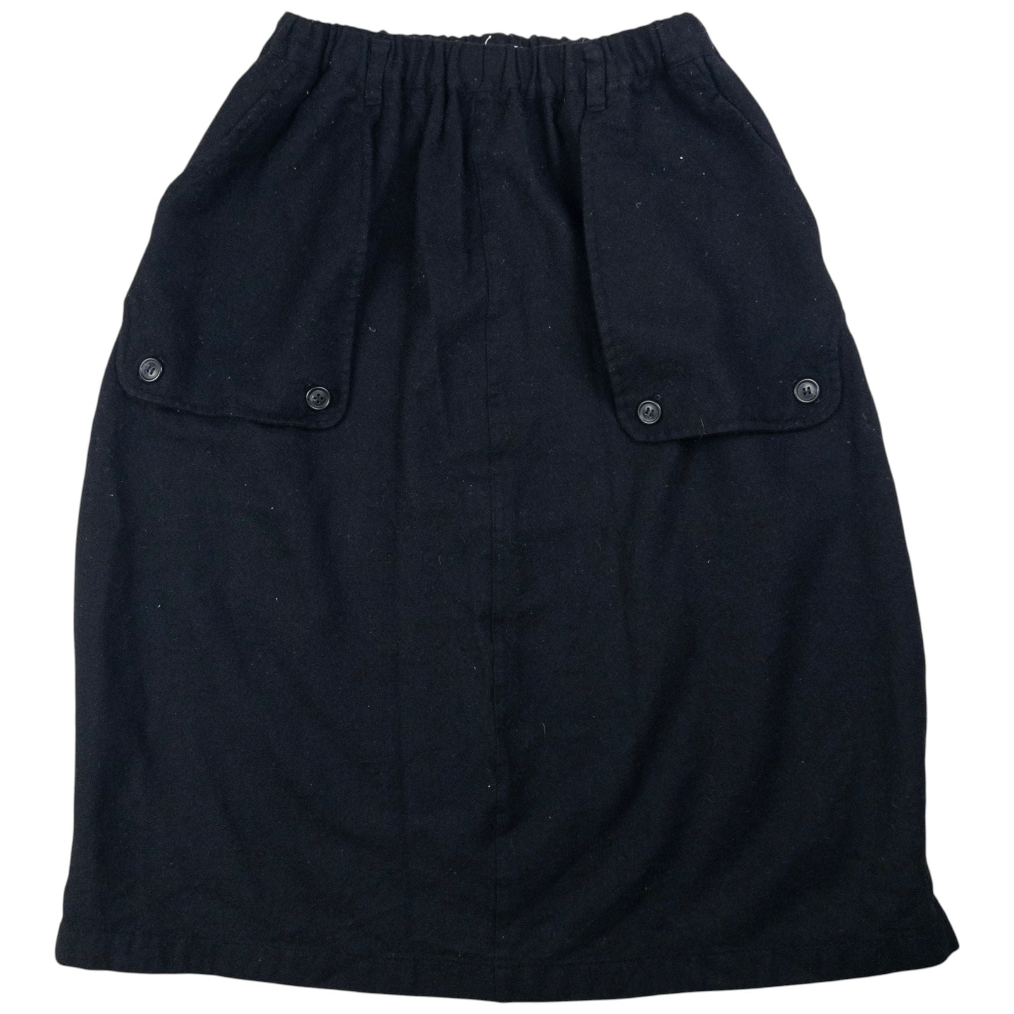 Vintage Plantation By Issey Miyake Fleece Skirt Womens Size W30