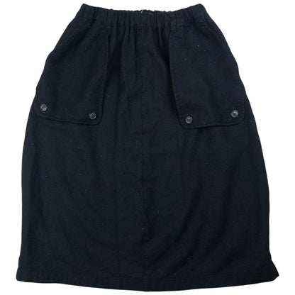 Vintage Plantation By Issey Miyake Fleece Skirt Womens Size W30