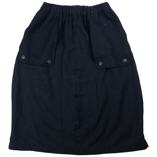 Vintage Plantation By Issey Miyake Fleece Skirt Womens Size W30