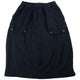 Vintage Plantation By Issey Miyake Fleece Skirt Womens Size W30