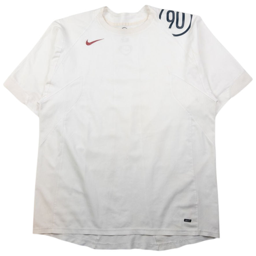 Vintage Nike Total90 Football Jersey T Shirt Size