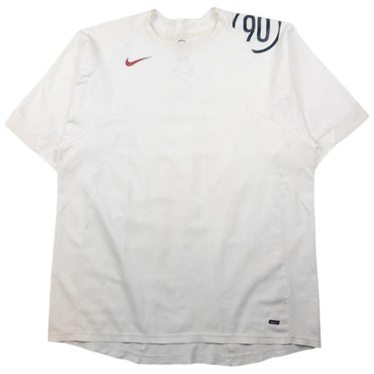 Vintage Nike Total90 Football Jersey T Shirt Size