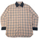 Vintage 2000s Burberry Nova Check Long Sleeve Button Up Shirt Size L