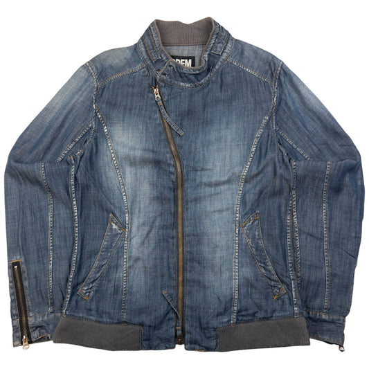 Vintage PPFM Lightweight Denim Jacket Womens Size S