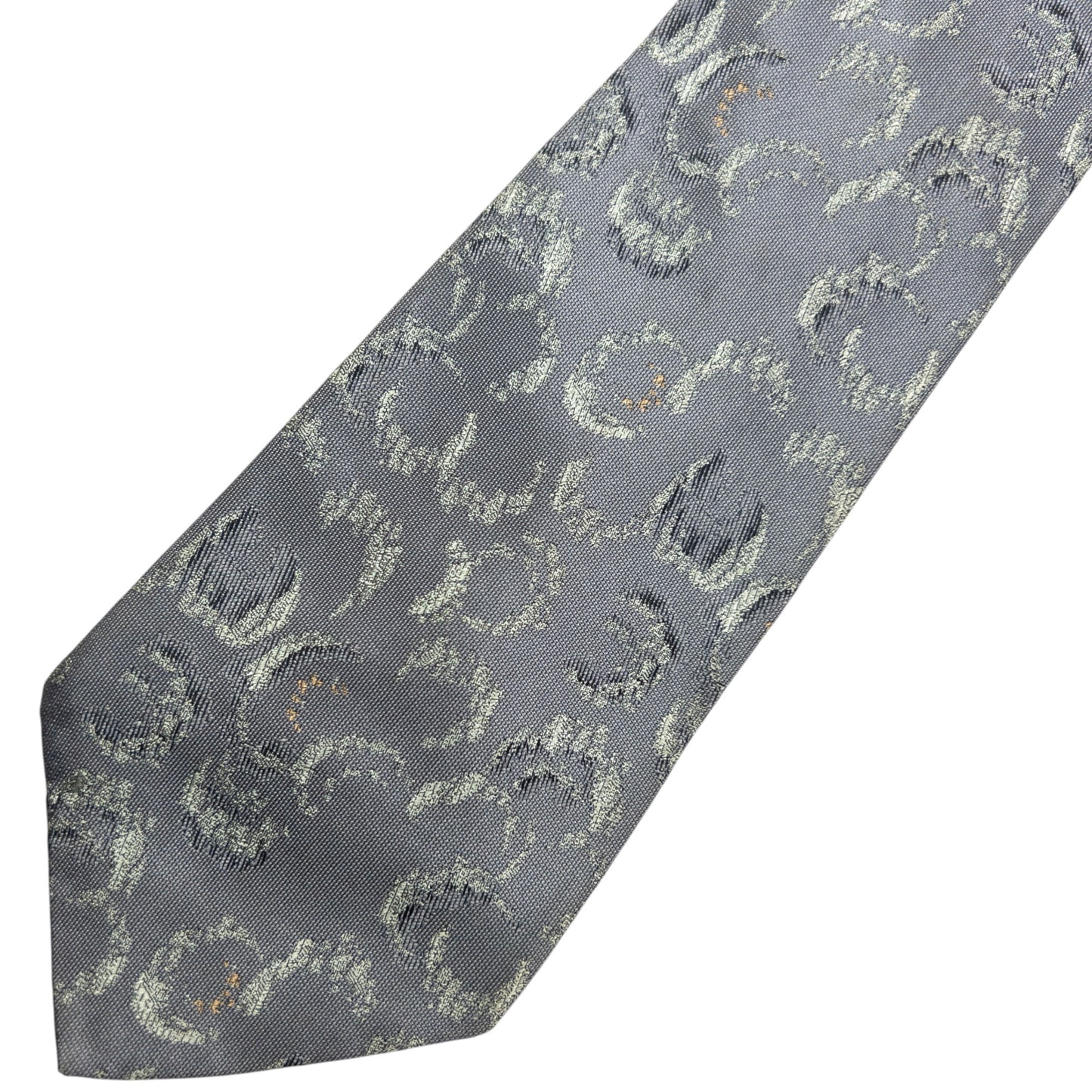 Vintage Issey Miyake Pattern Silk Tie