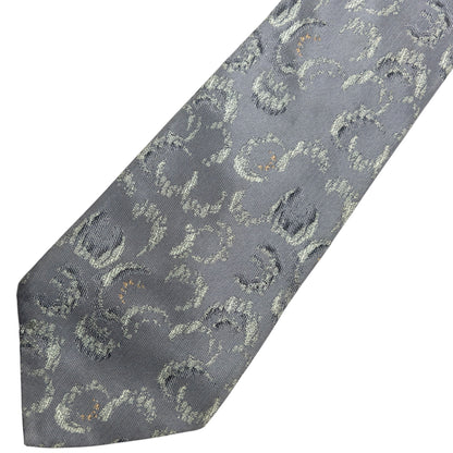 Vintage Issey Miyake Pattern Silk Tie
