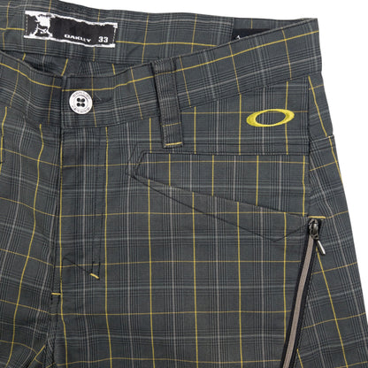 Vintage Oakley Checkered Trousers Size W31