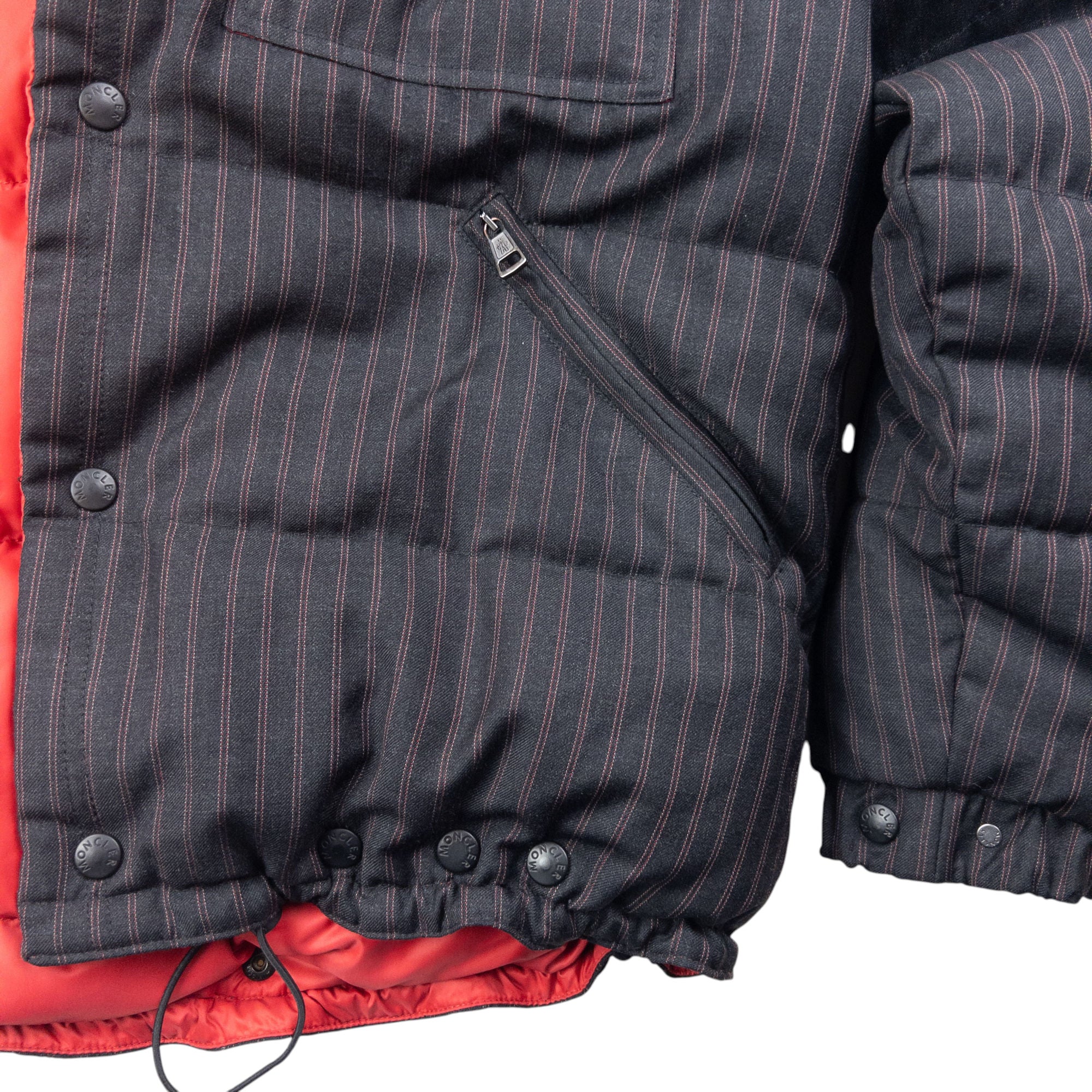 Vintage 2005 Junya Watanabe X Comme Des Garçons MAN X Moncler Puffer Jacket Size M