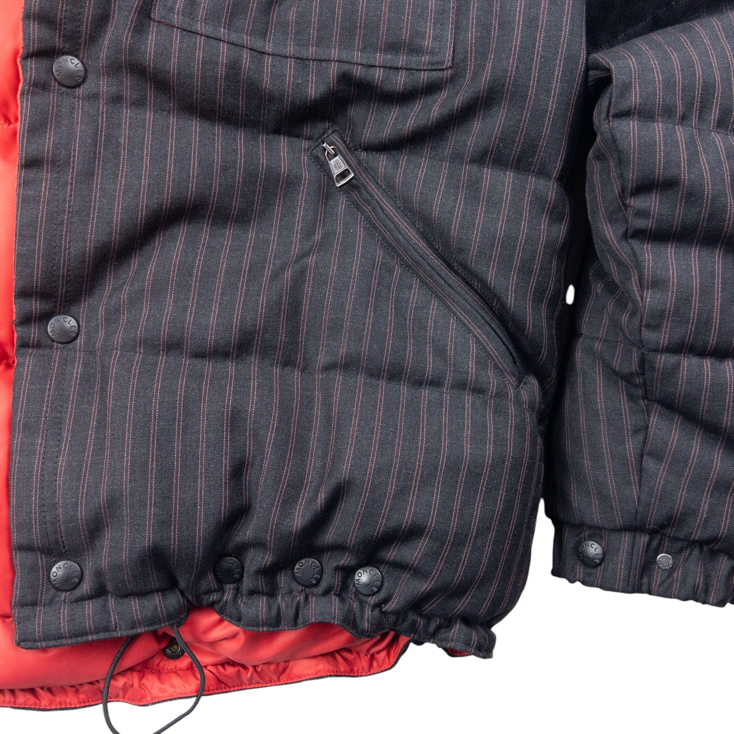 Vintage 2005 Junya Watanabe X Comme Des Garçons MAN X Moncler Puffer Jacket Size M