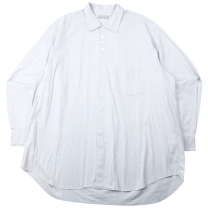 Vintage 1989 Comme Des Garçons HOMME Long Sleeve Button Up Shirt Size XL